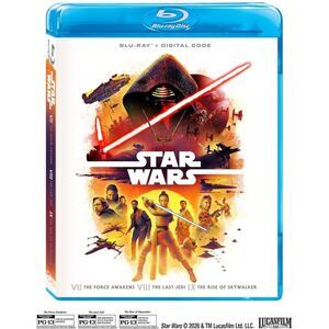Star Wars: Sequel Trilogy  BLU-RAY